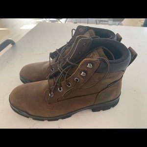 Pair of Wolverine work boots, size 13